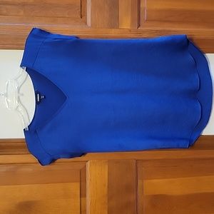 Blue express top